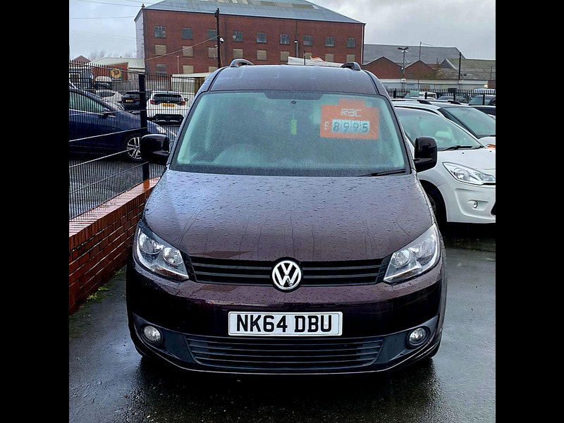Volkswagen Caddy Maxi Life 1.6 TDI CR DSG Euro 5 5dr 5dr Automatic 2014