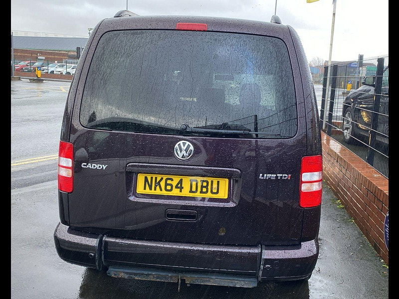 Volkswagen Caddy Maxi Life 1.6 TDI CR DSG Euro 5 5dr 5dr Automatic 2014
