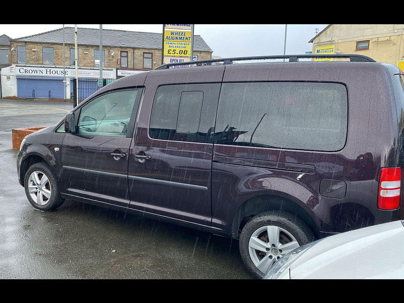 Volkswagen Caddy Maxi Life 1.6 TDI CR DSG Euro 5 5dr 5dr Automatic 2014