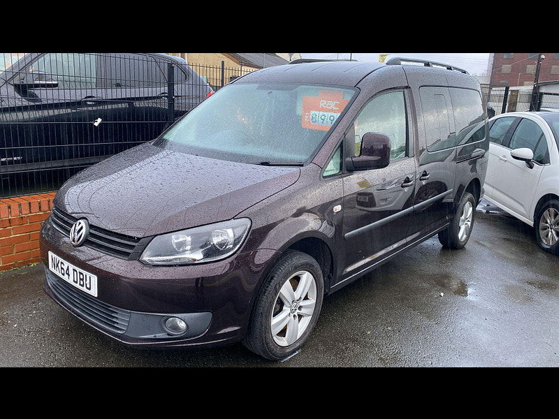 Volkswagen Caddy Maxi Life 1.6 TDI CR DSG Euro 5 5dr 5dr Automatic 2014