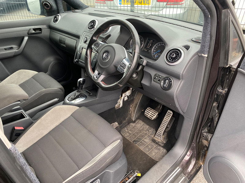 Volkswagen Caddy Volkswagen Caddy 2.0 TFSI GTI C20 L1 H1 3dr Automatic 2011