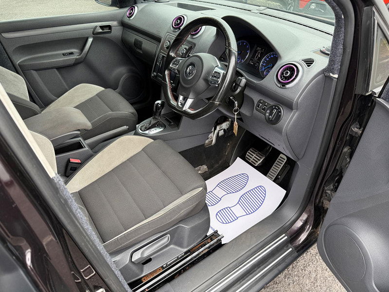 Volkswagen Caddy Volkswagen Caddy 2.0 TFSI GTI C20 L1 H1 3dr Automatic 2011