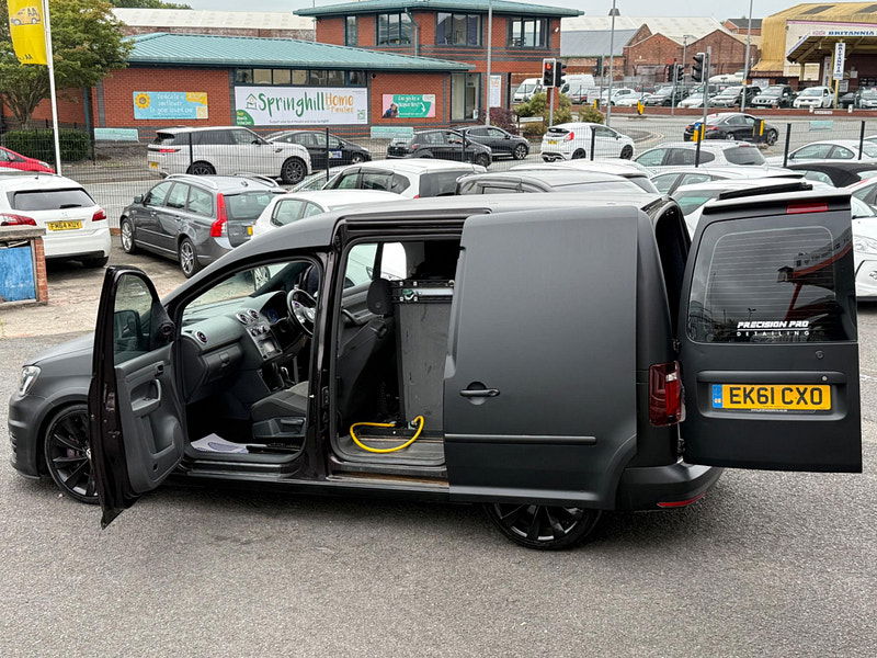 Volkswagen Caddy Volkswagen Caddy 2.0 TFSI GTI C20 L1 H1 3dr Automatic 2011
