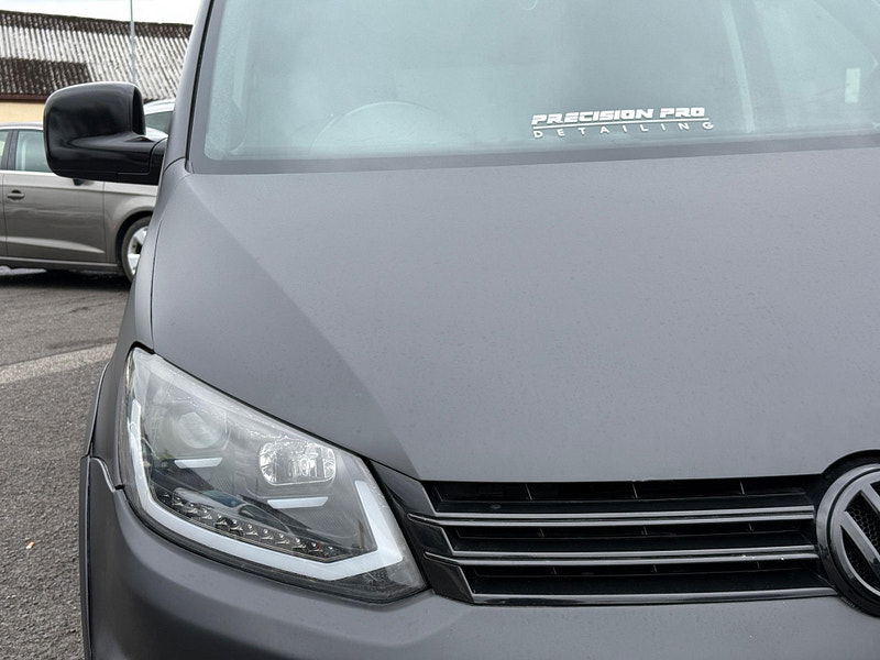 Volkswagen Caddy Volkswagen Caddy 2.0 TFSI GTI C20 L1 H1 3dr Automatic 2011