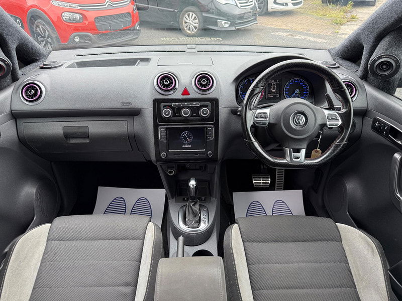 Volkswagen Caddy Volkswagen Caddy 2.0 TFSI GTI C20 L1 H1 3dr Automatic 2011