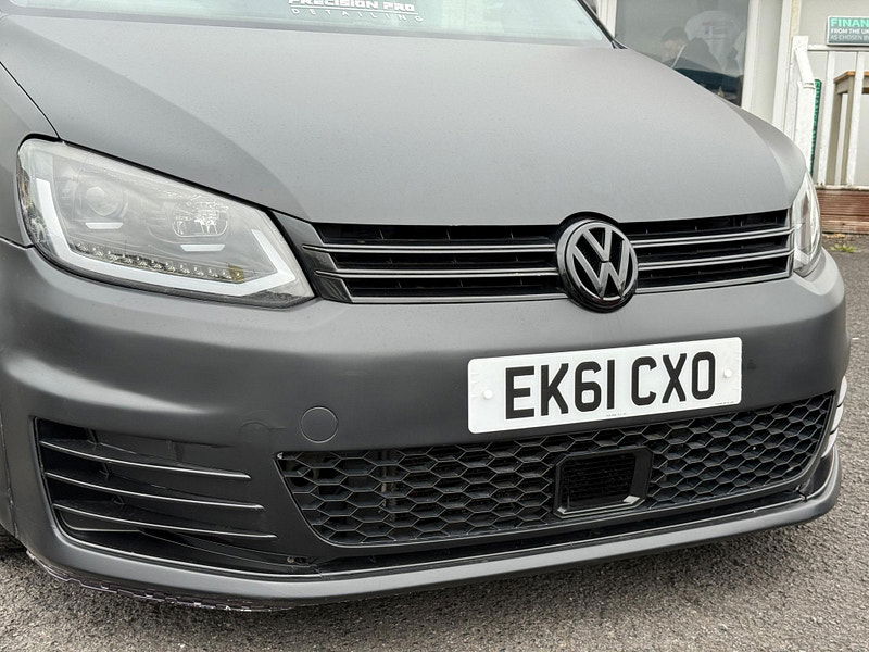 Volkswagen Caddy Volkswagen Caddy 2.0 TFSI GTI C20 L1 H1 3dr Automatic 2011