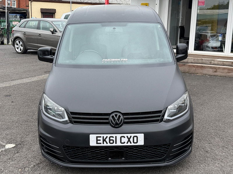 Volkswagen Caddy Volkswagen Caddy 2.0 TFSI GTI C20 L1 H1 3dr Automatic 2011