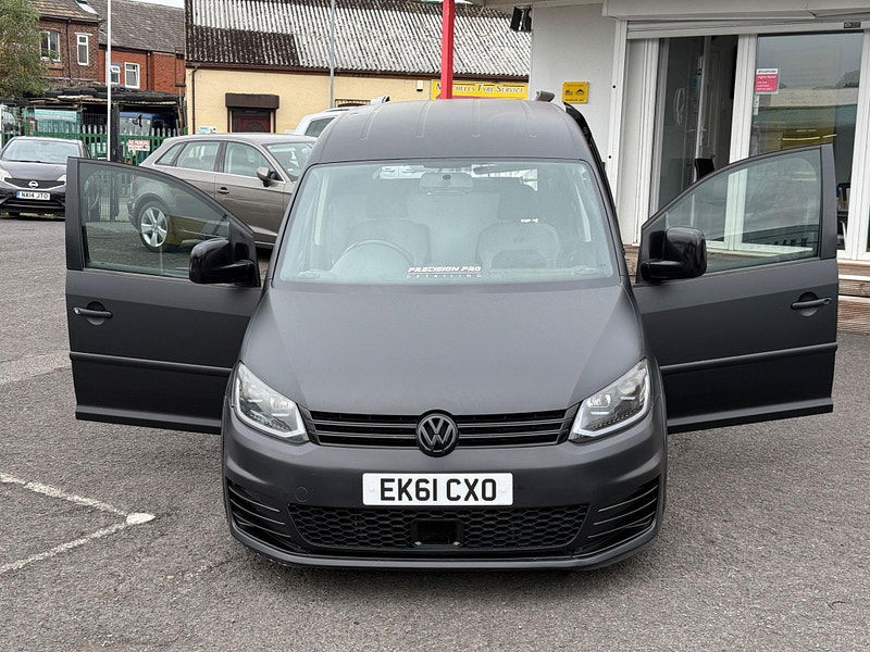 Volkswagen Caddy Volkswagen Caddy 2.0 TFSI GTI C20 L1 H1 3dr Automatic 2011
