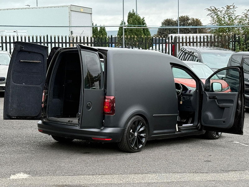 Volkswagen Caddy Volkswagen Caddy 2.0 TFSI GTI C20 L1 H1 3dr Automatic 2011