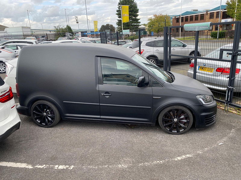 Volkswagen Caddy Volkswagen Caddy 2.0 TFSI GTI C20 L1 H1 3dr Automatic 2011