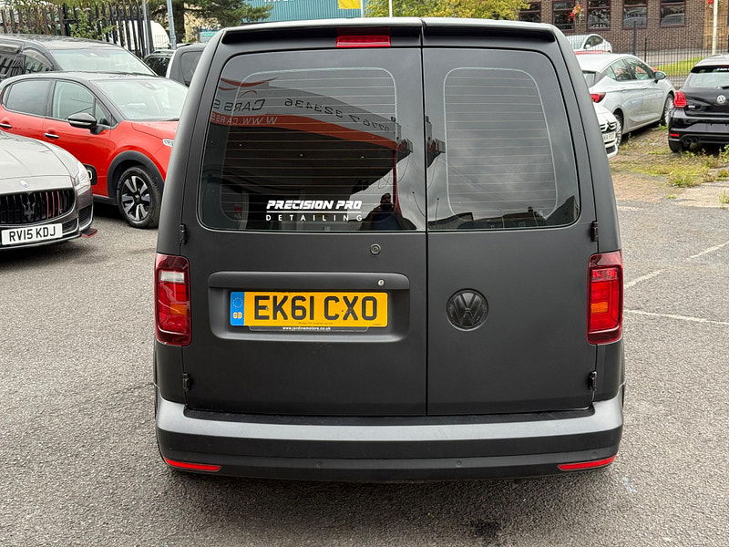 Volkswagen Caddy Volkswagen Caddy 2.0 TFSI GTI C20 L1 H1 3dr Automatic 2011