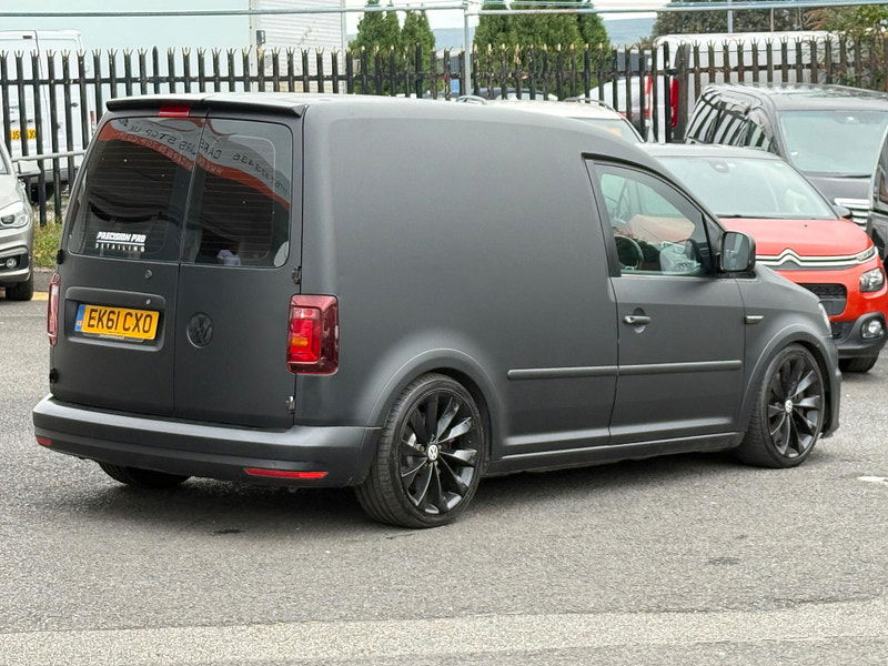 Volkswagen Caddy Volkswagen Caddy 2.0 TFSI GTI C20 L1 H1 3dr Automatic 2011