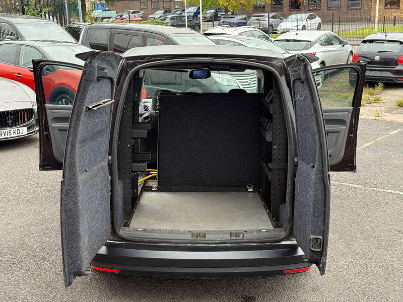 Volkswagen Caddy Volkswagen Caddy 2.0 TFSI GTI C20 L1 H1 3dr Automatic 2011