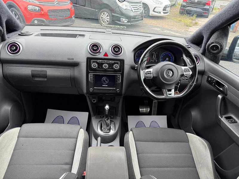 Volkswagen Caddy Volkswagen Caddy 2.0 TFSI GTI C20 L1 H1 3dr Automatic 2011