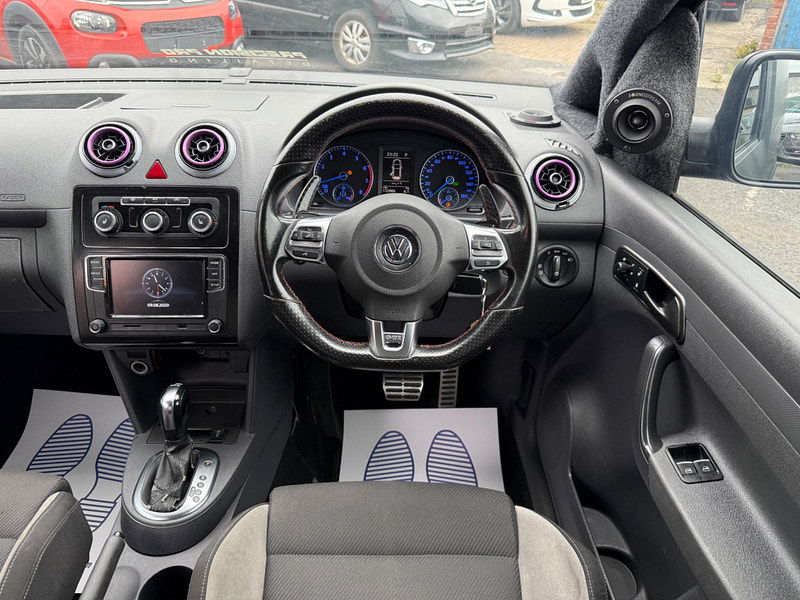 Volkswagen Caddy Volkswagen Caddy 2.0 TFSI GTI C20 L1 H1 3dr Automatic 2011