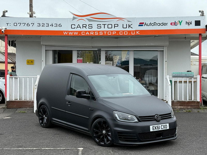 Volkswagen Caddy Volkswagen Caddy 2.0 TFSI GTI C20 L1 H1 3dr Automatic 2011