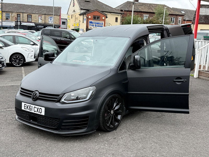 Volkswagen Caddy Volkswagen Caddy 2.0 TFSI GTI C20 L1 H1 3dr Automatic 2011