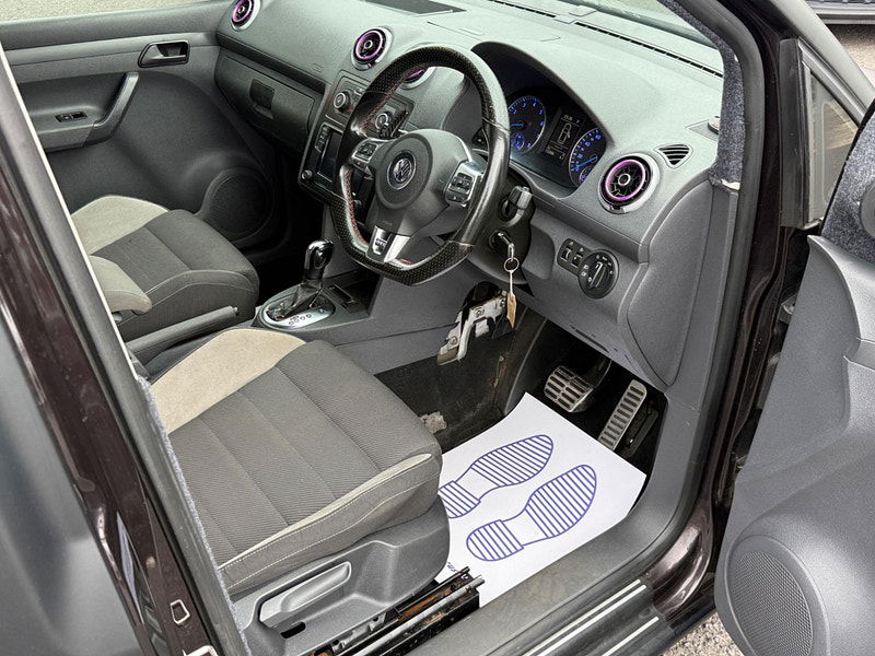 Volkswagen Caddy Volkswagen Caddy 2.0 TFSI GTI C20 L1 H1 3dr Automatic 2011