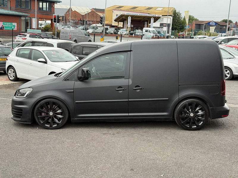 Volkswagen Caddy Volkswagen Caddy 2.0 TFSI GTI C20 L1 H1 3dr Automatic 2011