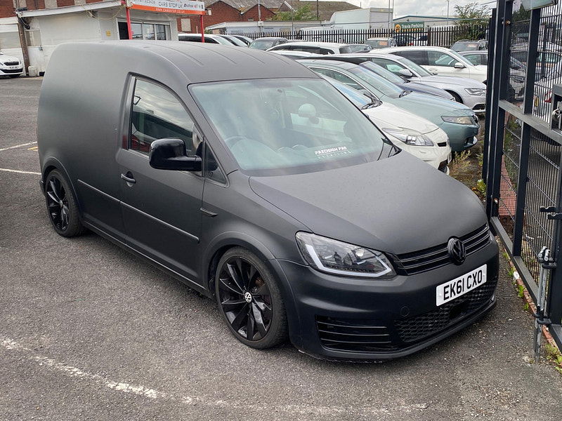 Volkswagen Caddy Volkswagen Caddy 2.0 TFSI GTI C20 L1 H1 3dr Automatic 2011
