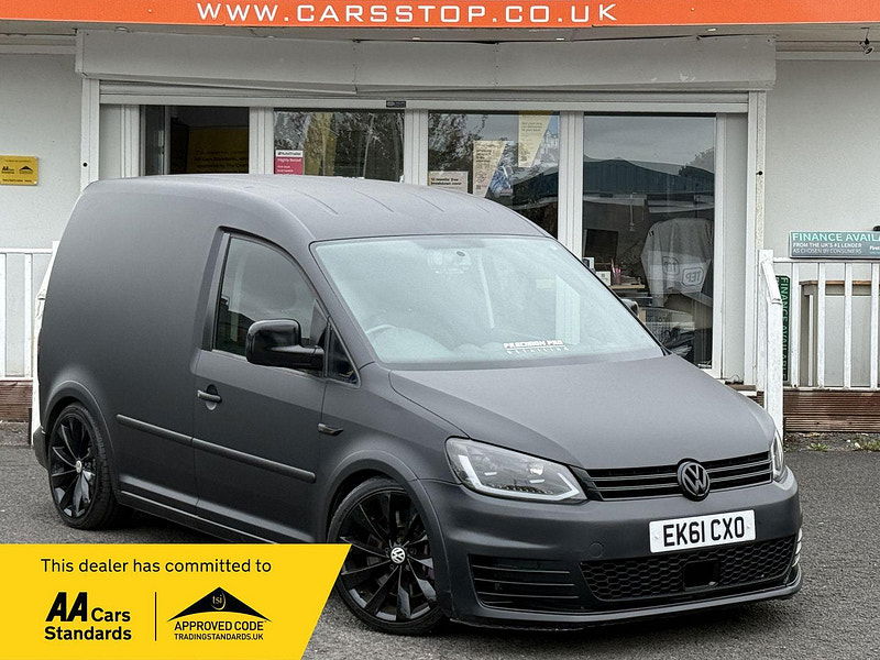 Volkswagen Caddy Volkswagen Caddy 2.0 TFSI GTI C20 L1 H1 3dr Automatic 2011