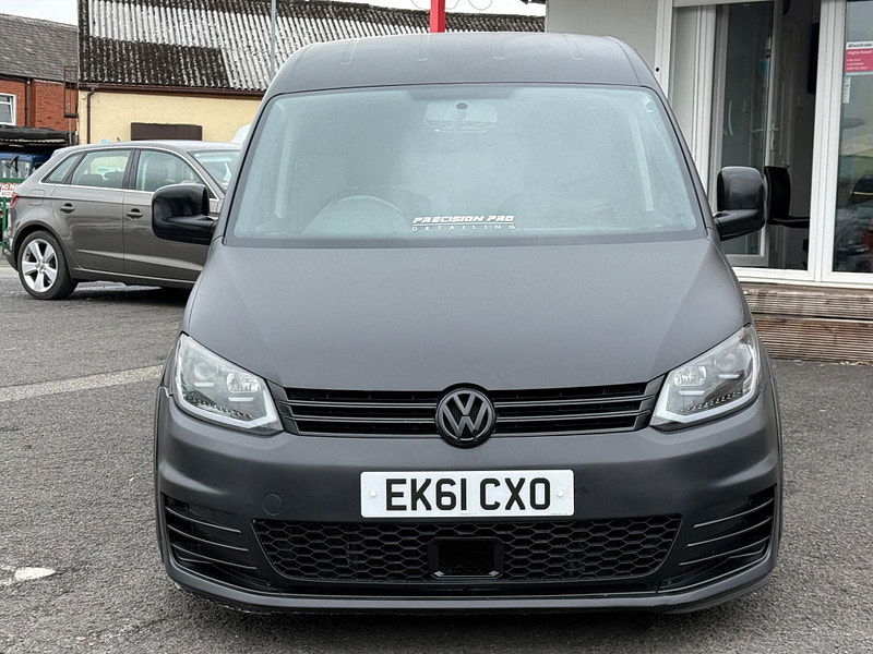 Volkswagen Caddy Volkswagen Caddy 2.0 TFSI GTI C20 L1 H1 3dr Automatic 2011