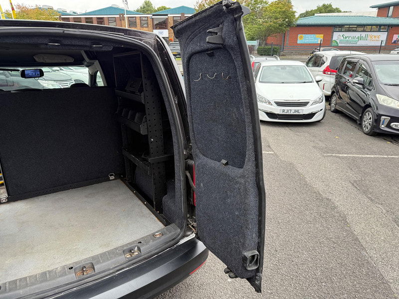 Volkswagen Caddy Volkswagen Caddy 2.0 TFSI GTI C20 L1 H1 3dr Automatic 2011
