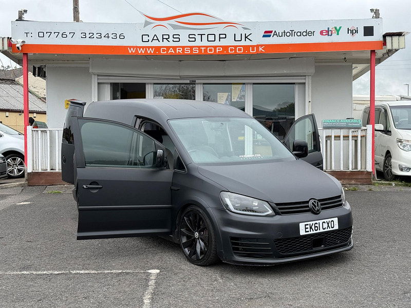 Volkswagen Caddy Volkswagen Caddy 2.0 TFSI GTI C20 L1 H1 3dr Automatic 2011