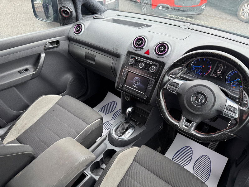 Volkswagen Caddy Volkswagen Caddy 2.0 TFSI GTI C20 L1 H1 3dr Automatic 2011