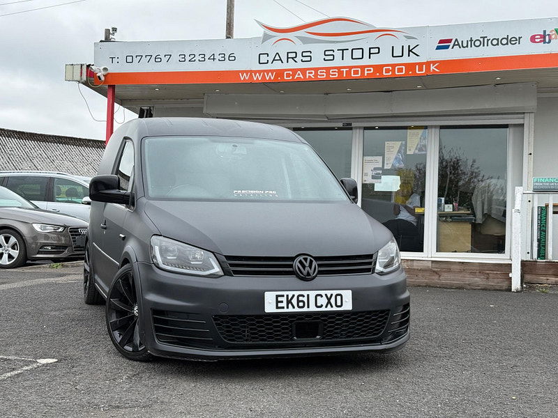 Volkswagen Caddy Volkswagen Caddy 2.0 TFSI GTI C20 L1 H1 3dr Automatic 2011