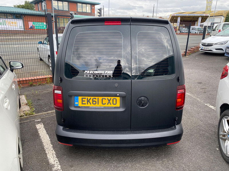 Volkswagen Caddy Volkswagen Caddy 2.0 TFSI GTI C20 L1 H1 3dr Automatic 2011