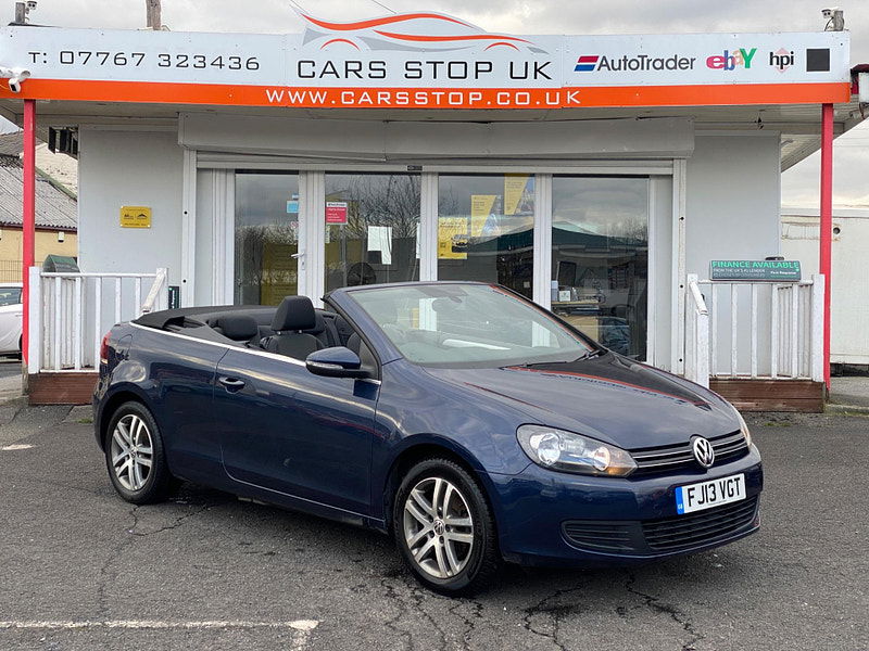 Volkswagen Golf 1.2 TSI S Cabriolet Euro 5 2dr 2dr Manual 2013