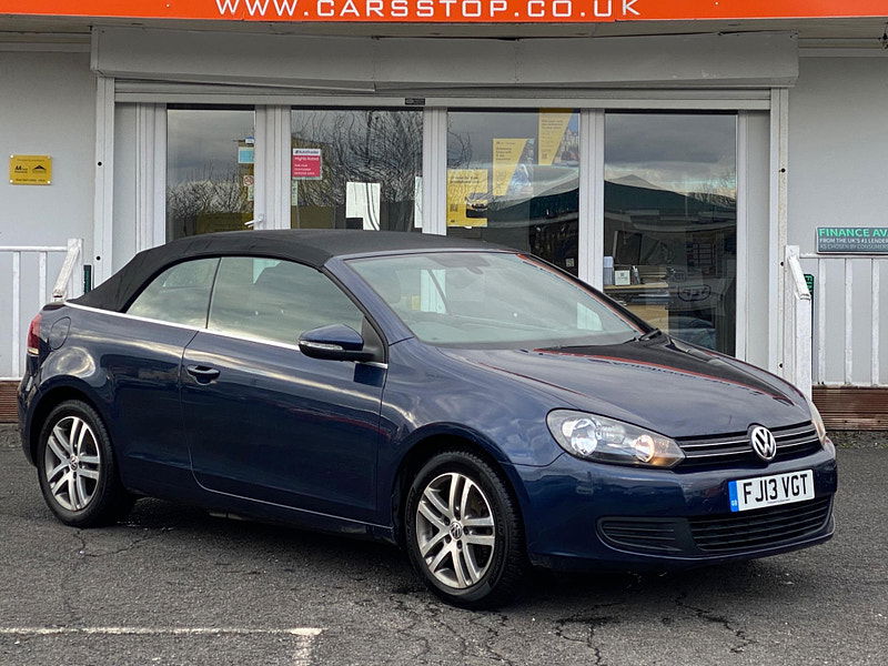 Volkswagen Golf 1.2 TSI S Cabriolet Euro 5 2dr 2dr Manual 2013