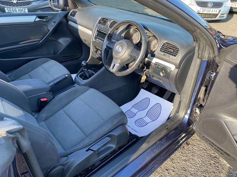 Volkswagen Golf 1.2 TSI S Cabriolet Euro 5 2dr 2dr Manual 2013