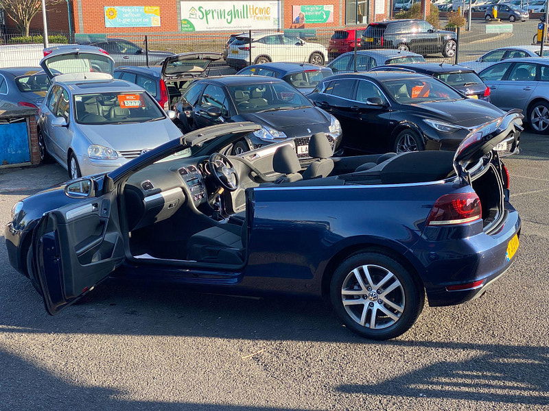 Volkswagen Golf 1.2 TSI S Cabriolet Euro 5 2dr 2dr Manual 2013