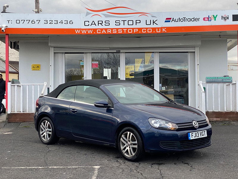 Volkswagen Golf 1.2 TSI S Cabriolet Euro 5 2dr 2dr Manual 2013