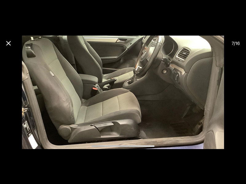 Volkswagen Golf 1.2 TSI S Cabriolet Euro 5 2dr 2dr Manual 2013