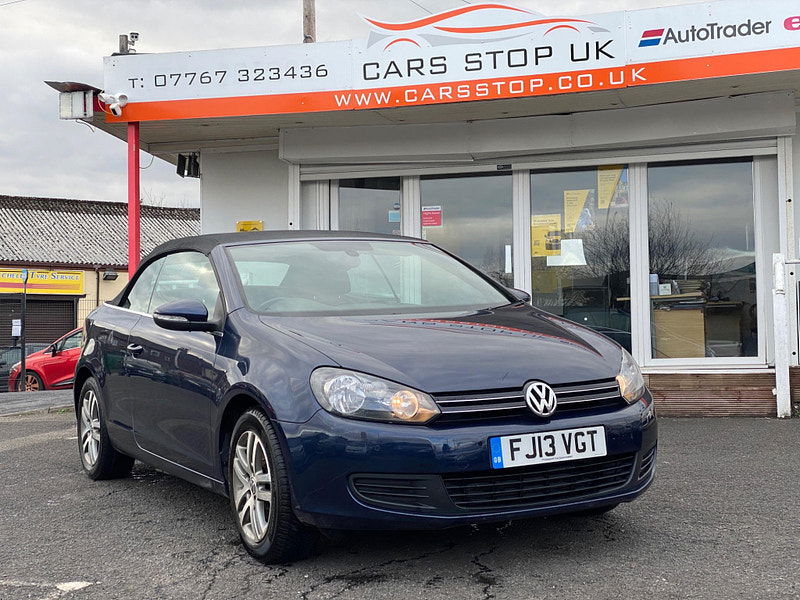 Volkswagen Golf 1.2 TSI S Cabriolet Euro 5 2dr 2dr Manual 2013