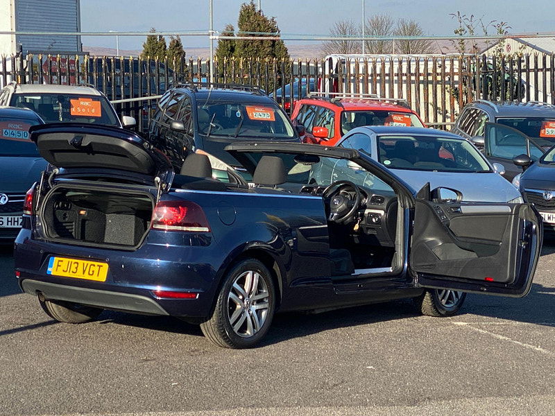 Volkswagen Golf 1.2 TSI S Cabriolet Euro 5 2dr 2dr Manual 2013
