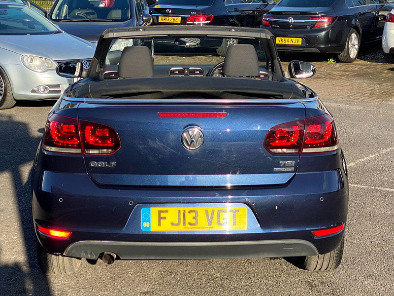 Volkswagen Golf 1.2 TSI S Cabriolet Euro 5 2dr 2dr Manual 2013