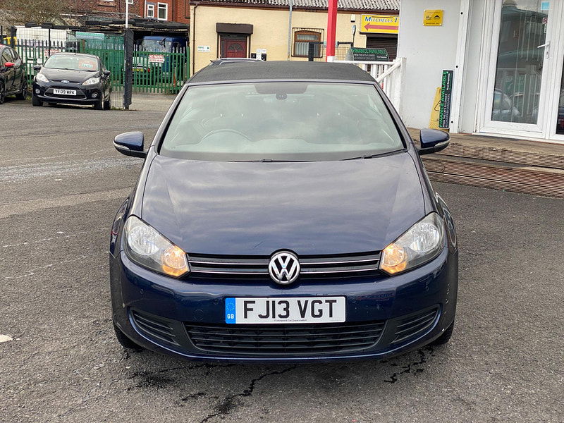 Volkswagen Golf 1.2 TSI S Cabriolet Euro 5 2dr 2dr Manual 2013
