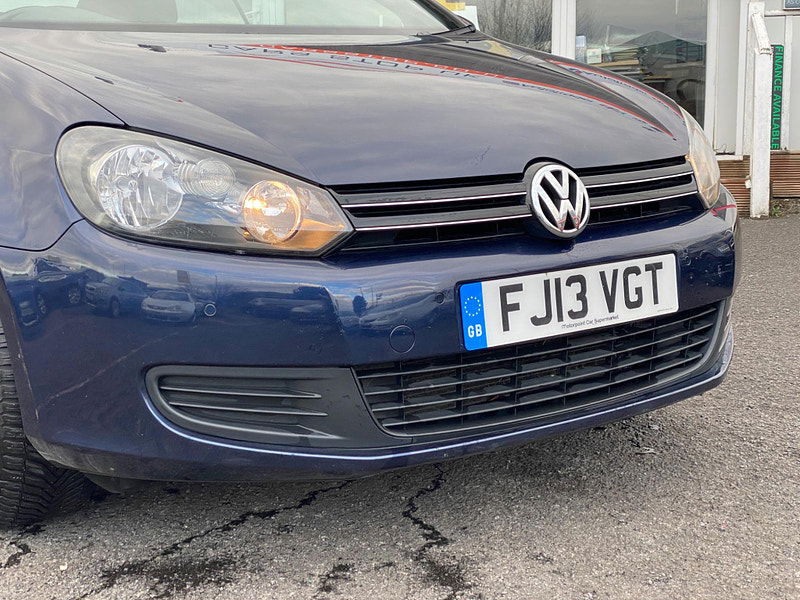 Volkswagen Golf 1.2 TSI S Cabriolet Euro 5 2dr 2dr Manual 2013