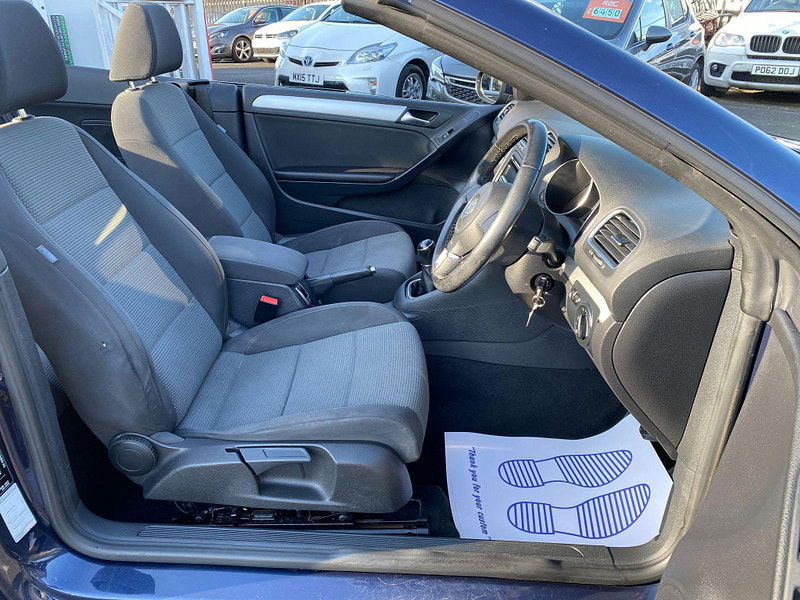 Volkswagen Golf 1.2 TSI S Cabriolet Euro 5 2dr 2dr Manual 2013