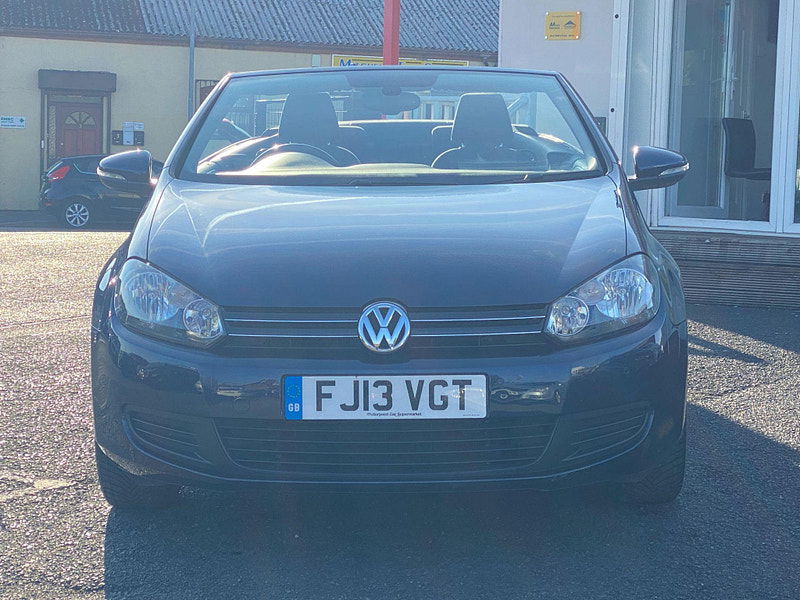 Volkswagen Golf 1.2 TSI S Cabriolet Euro 5 2dr 2dr Manual 2013