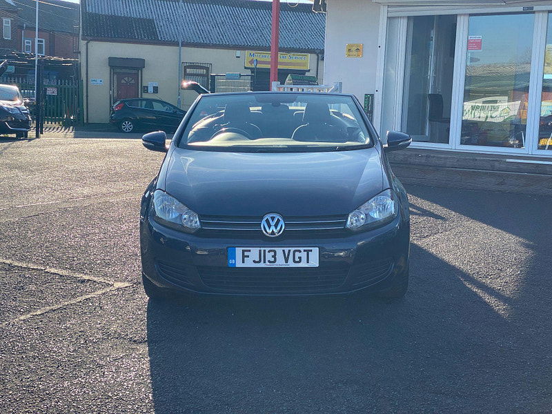 Volkswagen Golf 1.2 TSI S Cabriolet Euro 5 2dr 2dr Manual 2013