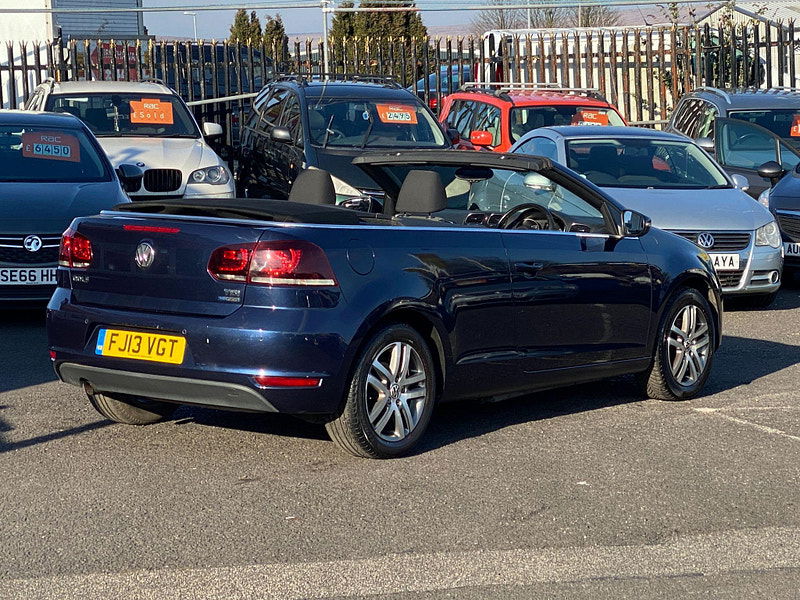 Volkswagen Golf 1.2 TSI S Cabriolet Euro 5 2dr 2dr Manual 2013