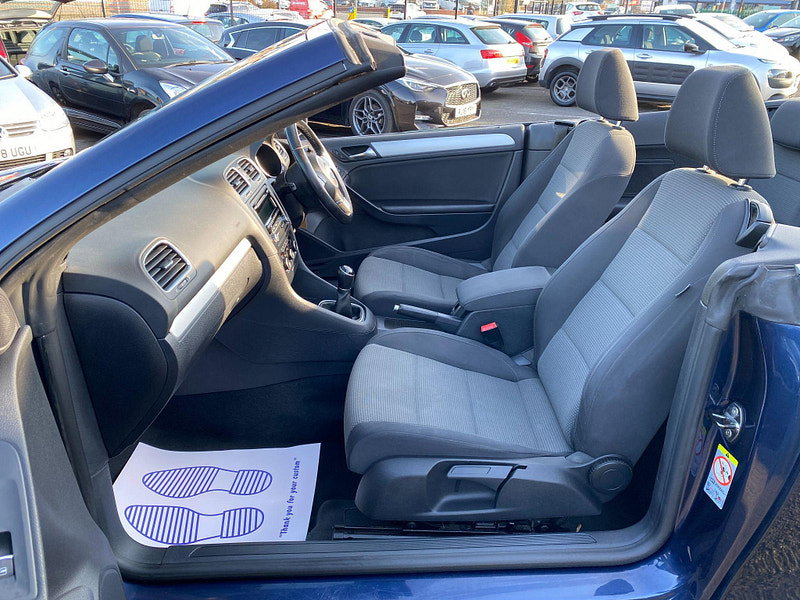 Volkswagen Golf 1.2 TSI S Cabriolet Euro 5 2dr 2dr Manual 2013