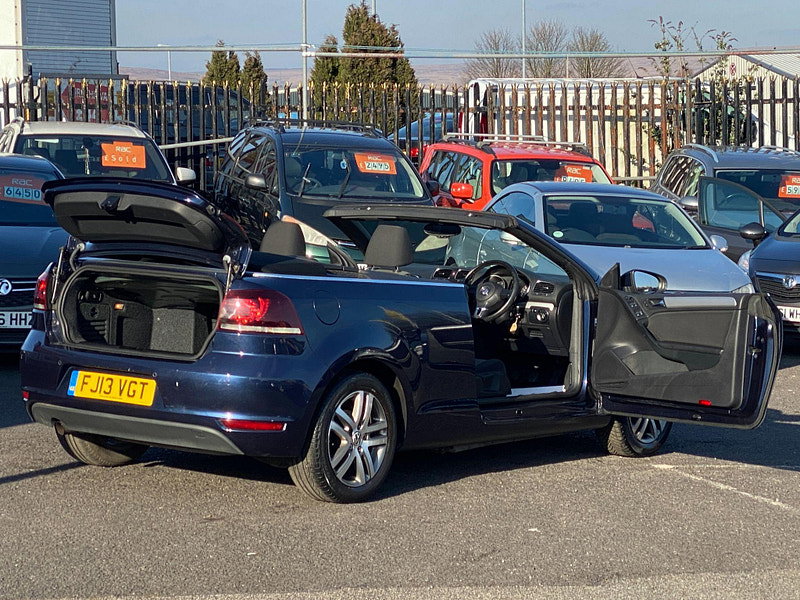 Volkswagen Golf 1.2 TSI S Cabriolet Euro 5 2dr 2dr Manual 2013