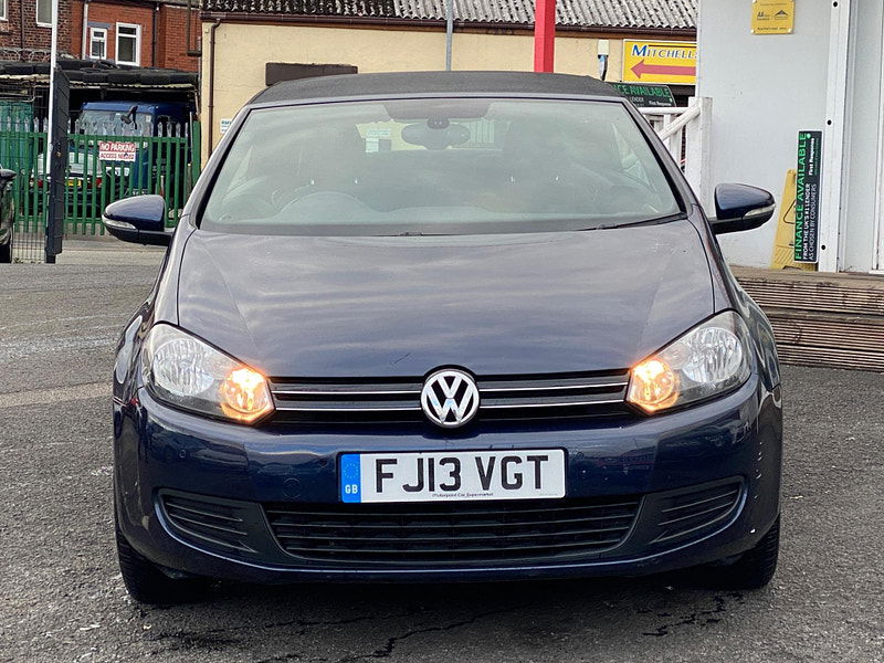 Volkswagen Golf 1.2 TSI S Cabriolet Euro 5 2dr 2dr Manual 2013