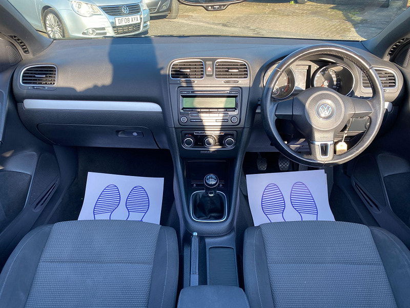 Volkswagen Golf 1.2 TSI S Cabriolet Euro 5 2dr 2dr Manual 2013